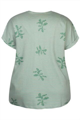 T-shirt - Alberta - Green - Zhenzi