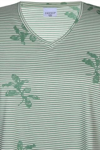T-shirt - Alberta - Green - Zhenzi