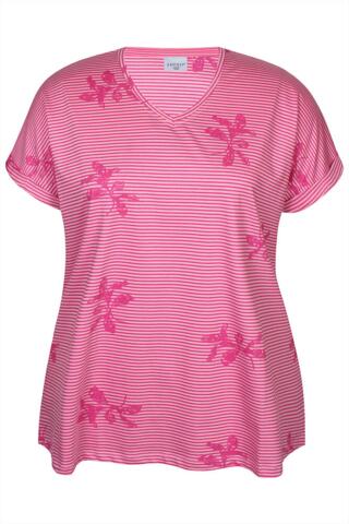 T-shirt - Alberta - Pink - Zhenzi