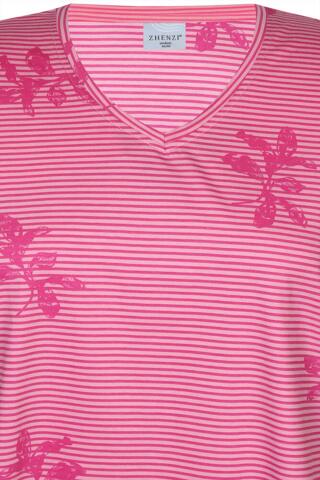 T-shirt - Alberta - Pink - Zhenzi