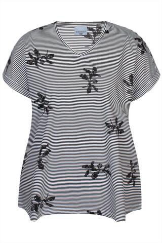 T-shirt - Alberta - Black - Zhenzi