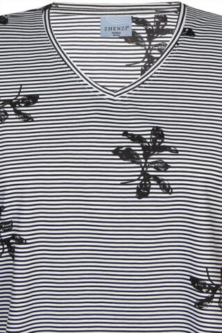 T-shirt - Alberta - Black - Zhenzi