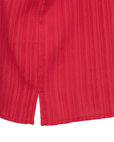 Top - FQgrsvalse - True Red - FREEQUENT