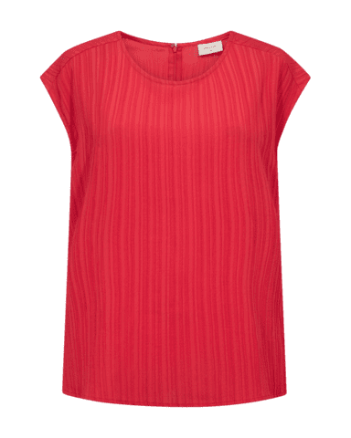 Top - FQgrsvalse - True Red - FREEQUENT