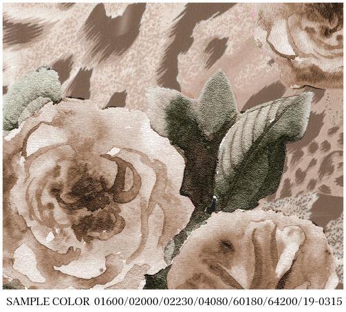 Bukser - Chaya - Crinkle - Blomstret - Zhenzi