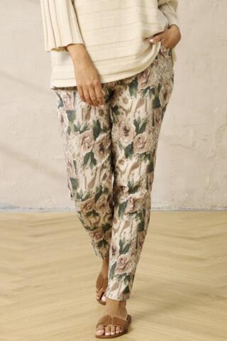 Bukser - Chaya - Crinkle - Blomstret - Zhenzi