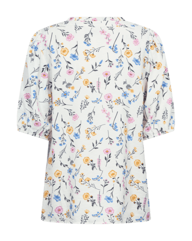 Skjorte - FQMOLLI - Star Off-white - FREEQUENT