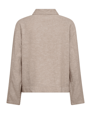 Jakke - FQLava - Sand Melange - FREEQUENT