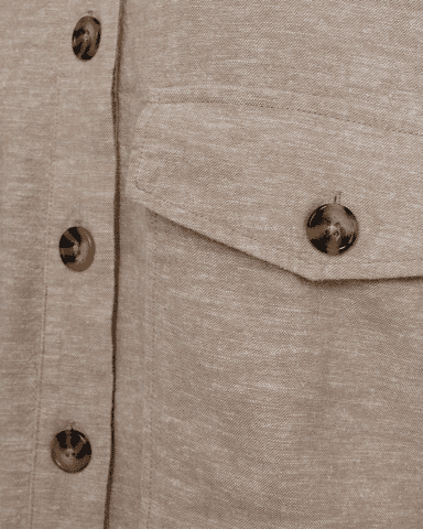 Jakke - FQLava - Sand Melange - FREEQUENT