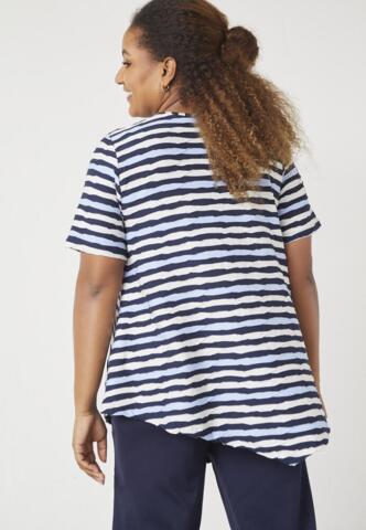 Bluse - PNMargrethe Sia - Miami Blue - Pont Neuf