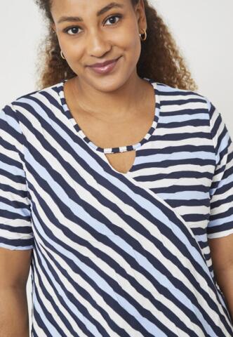 Bluse - PNMargrethe Sia - Miami Blue - Pont Neuf