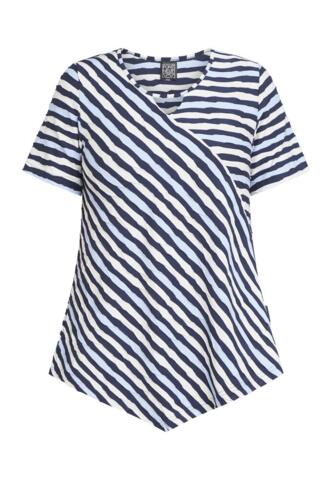 Bluse - PNMargrethe Sia - Miami Blue - Pont Neuf