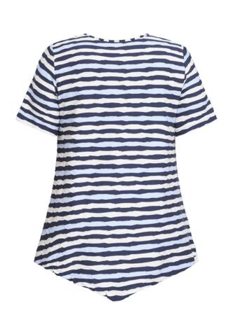 Bluse - PNMargrethe Sia - Miami Blue - Pont Neuf