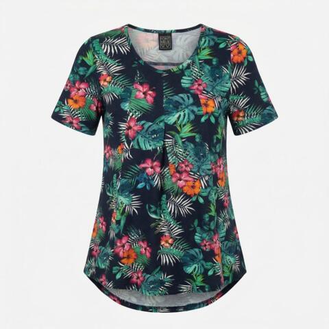 Bluse - PNElvira Sia - Navy Blue - Pont Neuf