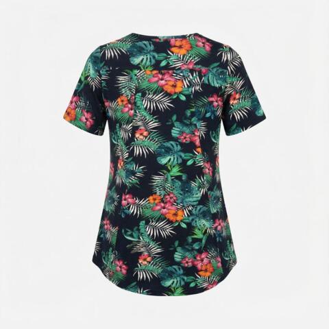 Bluse - PNElvira Sia - Navy Blue - Pont Neuf