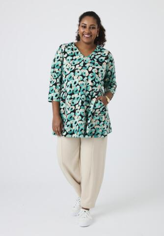 Bluse -  PNMelina - Aqua Green - Pont Neuf