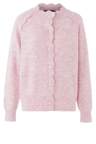 Cardigan - Strik - Beaneth - Lyserød - Luxzuz One Two
