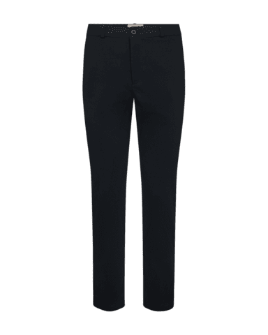 7/8 Bukser - Solvej - Marineblå - FREEQUENT