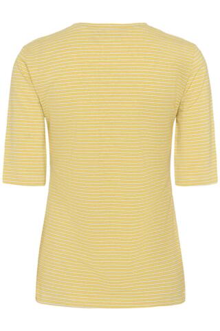 T-shirt - CUkiddy - Yellow/White Stripe - Culture