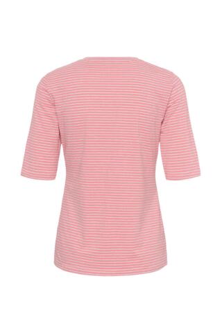 T-shirt - CUkiddy - Pink/White Stripe - Culture