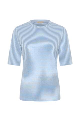 T-shirt - CUkiddy - Blue/White Stripe - Culture