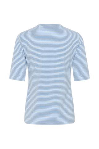 T-shirt - CUkiddy - Blue/White Stripe - Culture