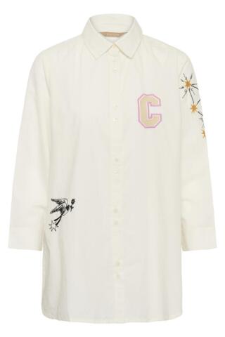 Skjorte - CUjila Olena - Spring Gardenia - CULTURE