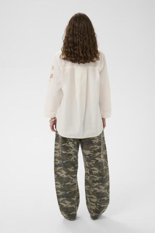 Skjorte - CUjila Olena - Spring Gardenia - CULTURE