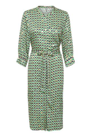 Kjole - CUmalin - Sesame Green - CULTURE