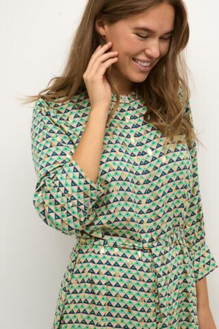 Kjole - CUmalin - Sesame Green - CULTURE