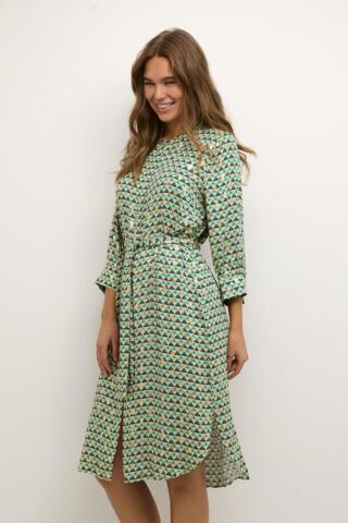 Kjole - CUmalin - Sesame Green - CULTURE