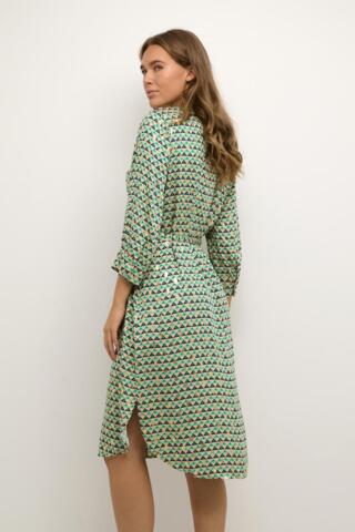 Kjole - CUmalin - Sesame Green - CULTURE