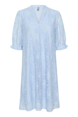 Kjole - CUolu - Cashmere Blue - CULTURE