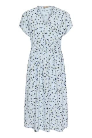 Kjole - CUpuglia Gally - Blue Flower - CULTURE