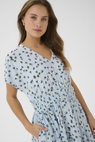 Kjole - CUpuglia Gally - Blue Flower - CULTURE