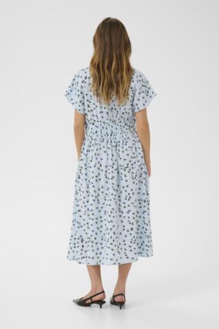 Kjole - CUpuglia Gally - Blue Flower - CULTURE