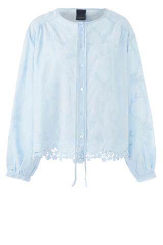Skjorte - Alvild - Chambray Blue - Luxzuz One Two