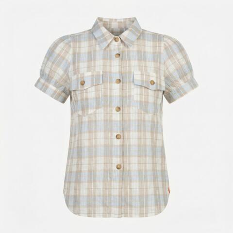 Skjorte - Korn -  Light Blue - Lene Beier X Lind