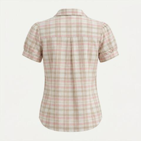 Skjorte - Korn - Soft Peach - Lene Beier X Lind