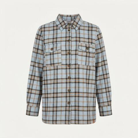 Skjorte - Skovhuggeren - Light Blue - Lene Beier X Lind