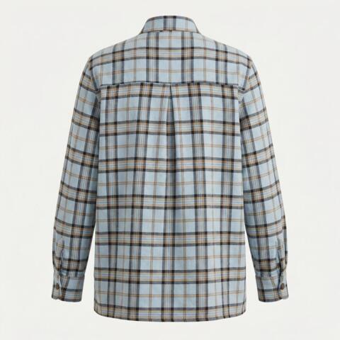 Skjorte - Skovhuggeren - Light Blue - Lene Beier X Lind