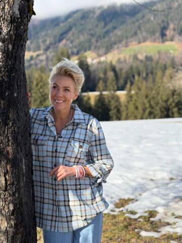 Skjorte - Skovhuggeren - Light Blue - Lene Beier X Lind