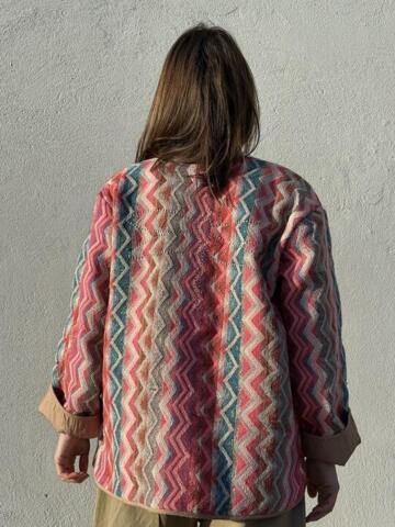 Jakke - Marseille - Pink - Gaspar