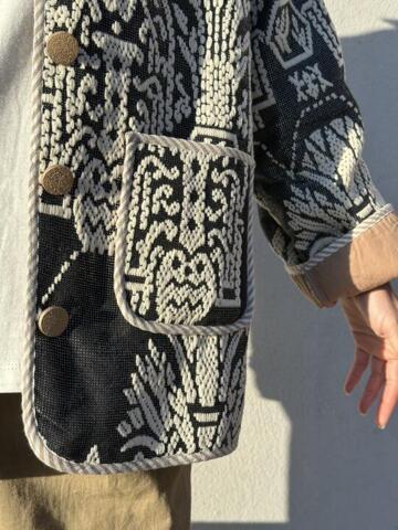 Jakke - Marseille - Black - Gaspar