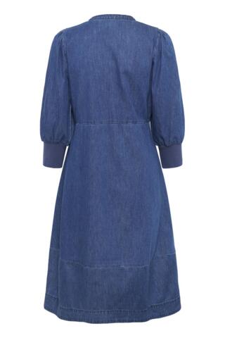 Kjole - CUAllura Arpa - Blue Wash - CULTURE