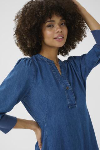 Kjole - CUAllura Arpa - Blue Wash - CULTURE