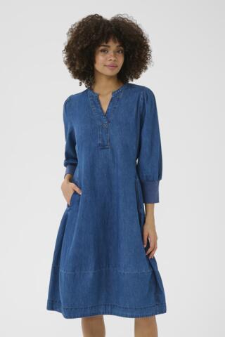 Kjole - CUAllura Arpa - Blue Wash - CULTURE