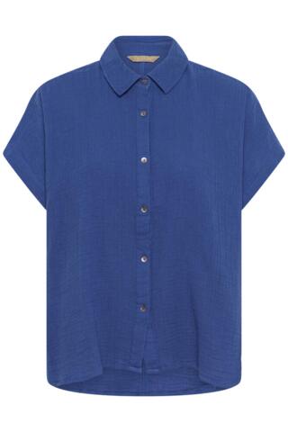 Skjorte - CUmyra Elina - Nautical Blue - CULTURE