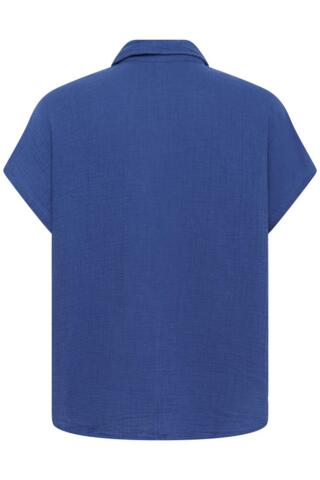 Skjorte - CUmyra Elina - Nautical Blue - CULTURE