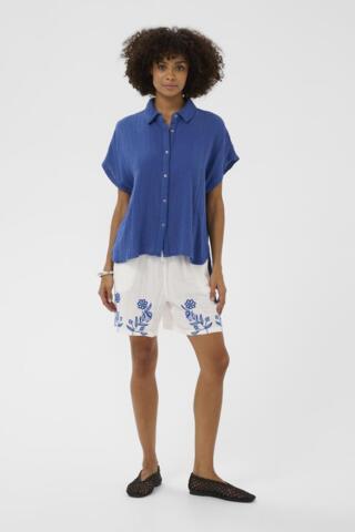 Skjorte - CUmyra Elina - Nautical Blue - CULTURE